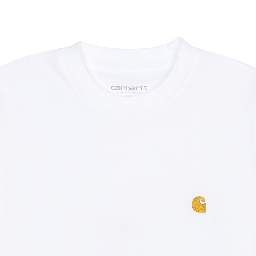 칼하트윕(CARHARTT WIP) 체이스 여성 반팔티셔츠 I033045 00RXX