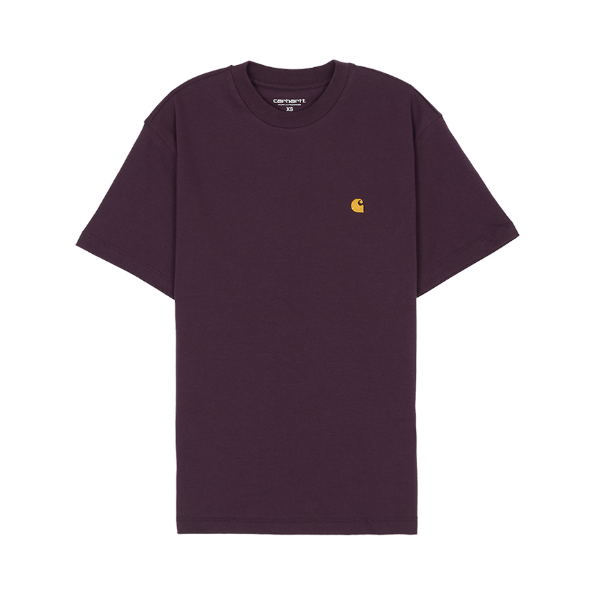 칼하트윕(CARHARTT WIP) 체이스 여성 반팔티셔츠 I033045 3LOXX