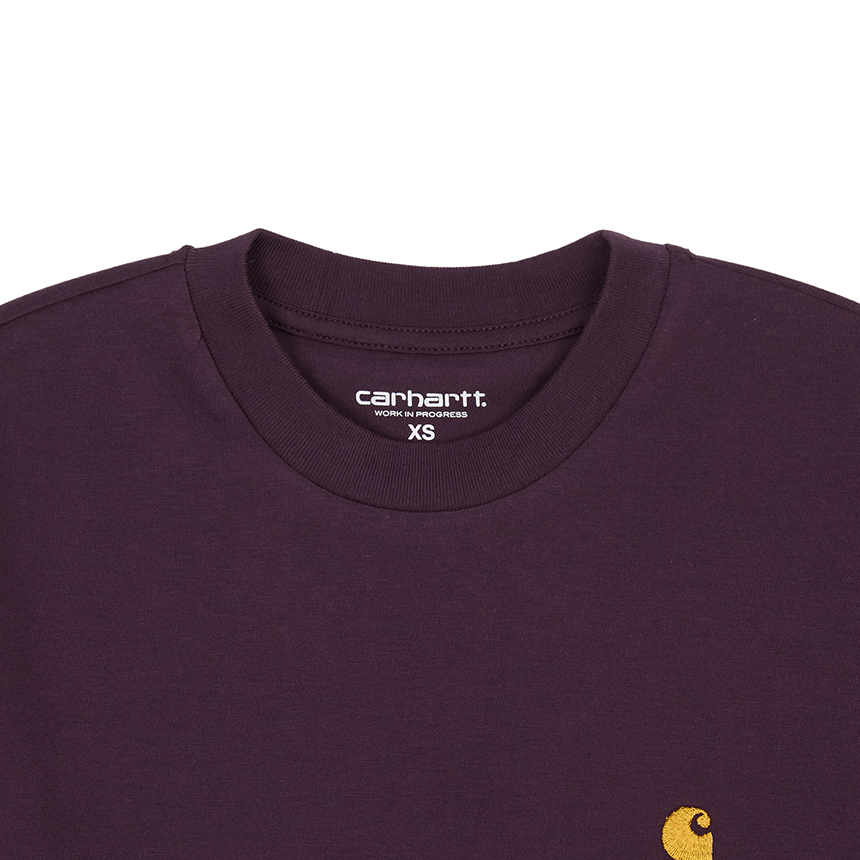 칼하트윕(CARHARTT WIP) 체이스 여성 반팔티셔츠 I033045 3LOXX