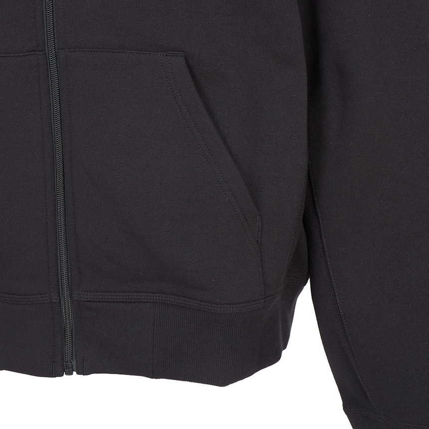 칼하트윕(CARHARTT WIP) 아메리칸 스크립트 남성 기모 후드 집업 I033063 89XX