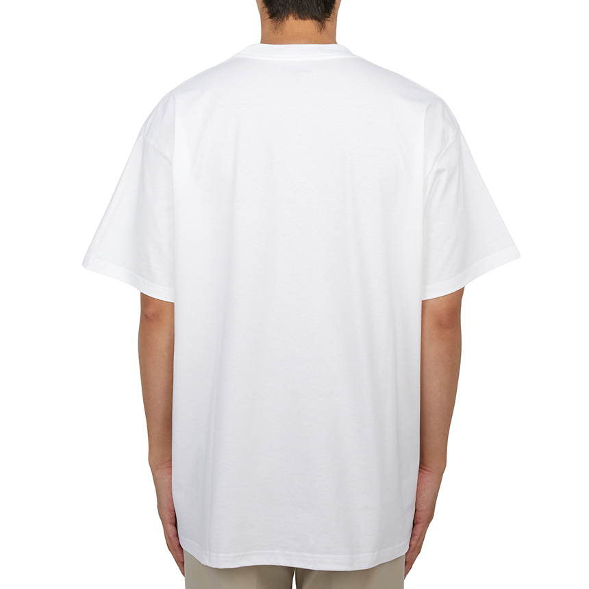 칼하트윕(CARHARTT WIP) 드립 남성 반팔티셔츠 I033160 02XX