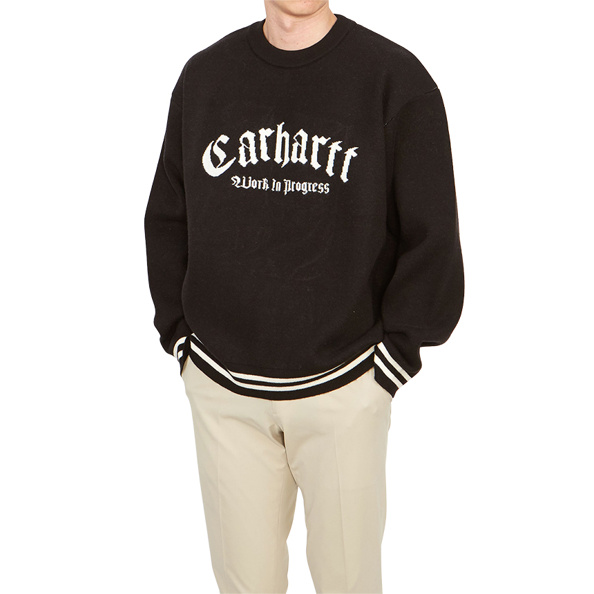 칼하트윕(CARHARTT WIP) 남성 니트 I033562 K02XX