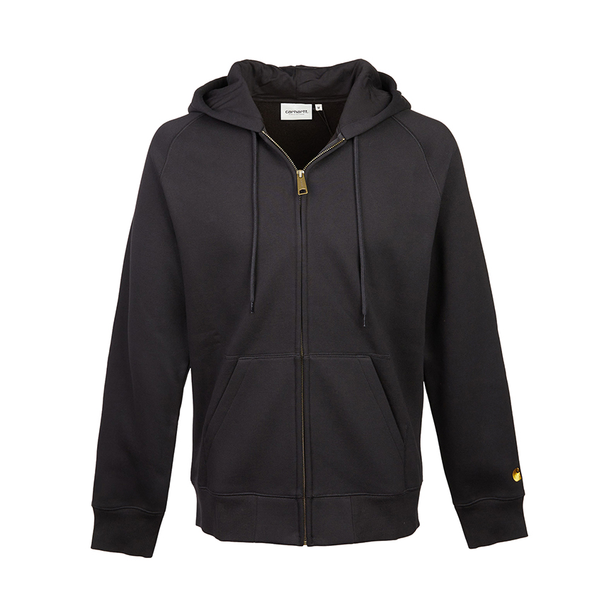칼하트윕(CARHARTT WIP) 체이스 남성 기모 후드 집업 I033664 00FXX