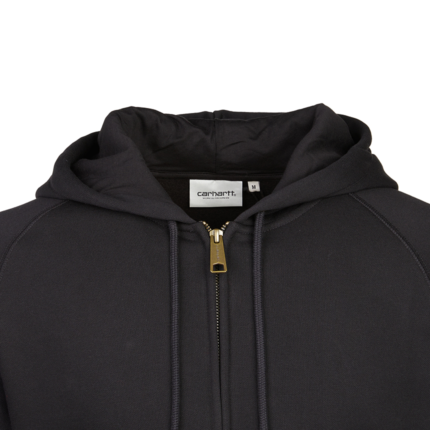 칼하트윕(CARHARTT WIP) 체이스 남성 기모 후드 집업 I033664 00FXX