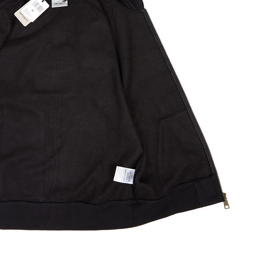 칼하트윕(CARHARTT WIP) 체이스 남성 기모 후드 집업 I033664 00FXX