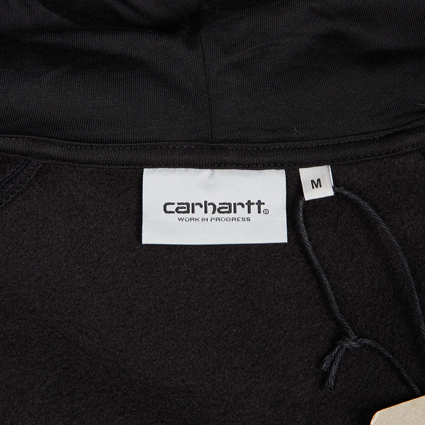 칼하트윕(CARHARTT WIP) 체이스 남성 기모 후드 집업 I033664 00FXX