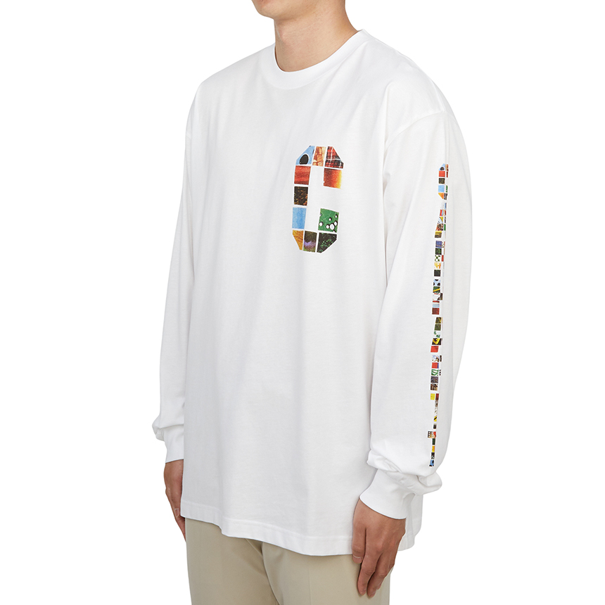 칼하트윕(CARHARTT WIP) 머신 남성 긴팔티셔츠 I033674 02XX
