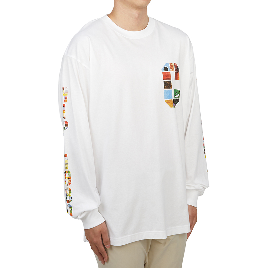 칼하트윕(CARHARTT WIP) 머신 남성 긴팔티셔츠 I033674 02XX