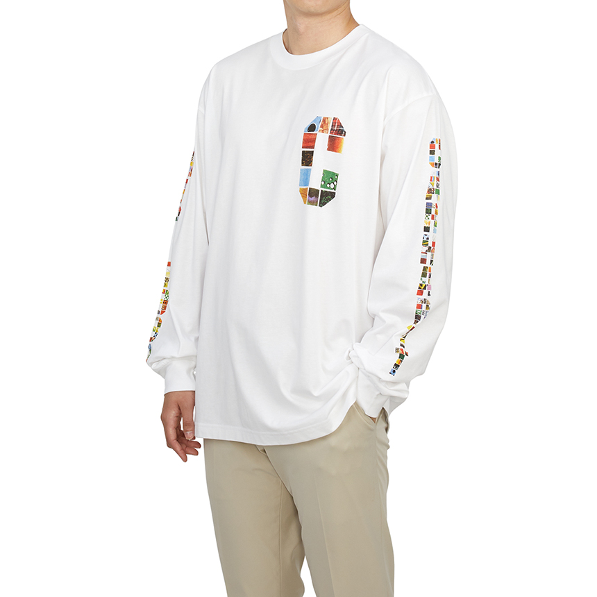 칼하트윕(CARHARTT WIP) 머신 남성 긴팔티셔츠 I033674 02XX