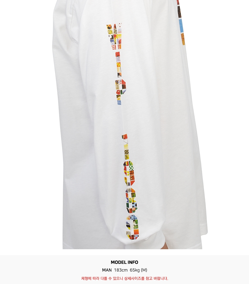 칼하트윕(CARHARTT WIP) 머신 남성 긴팔티셔츠 I033674 02XX