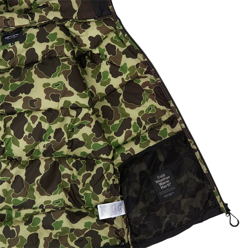 칼하트윕(CARHARTT WIP) 토론토 남성 패딩 점퍼 I033920 2F4XX