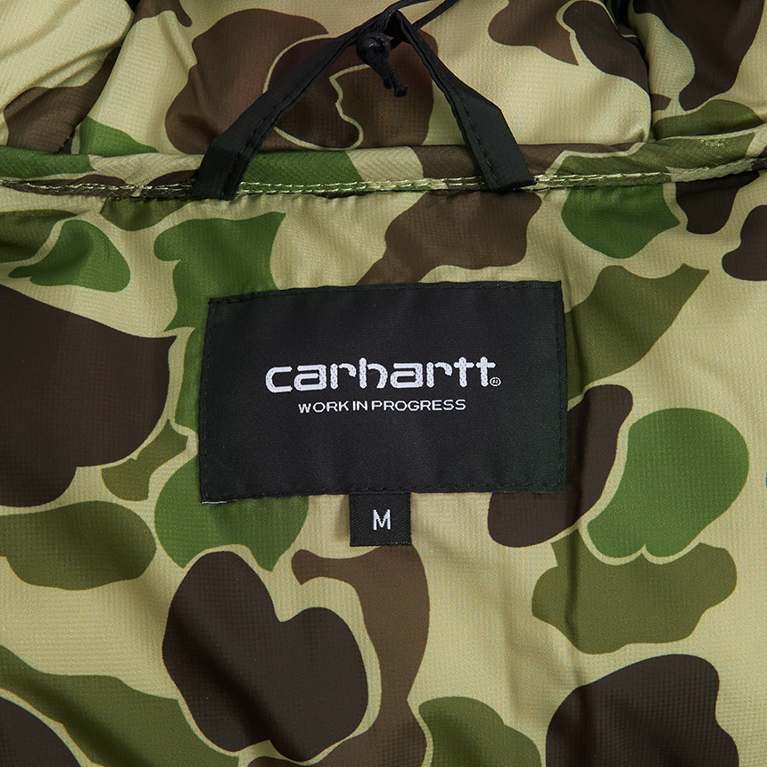 칼하트윕(CARHARTT WIP) 토론토 남성 패딩 점퍼 I033920 2F4XX