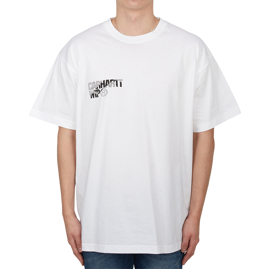 칼하트윕(CARHARTT WIP) 잘루 C 남성 반팔티셔츠 I033944 00AXX