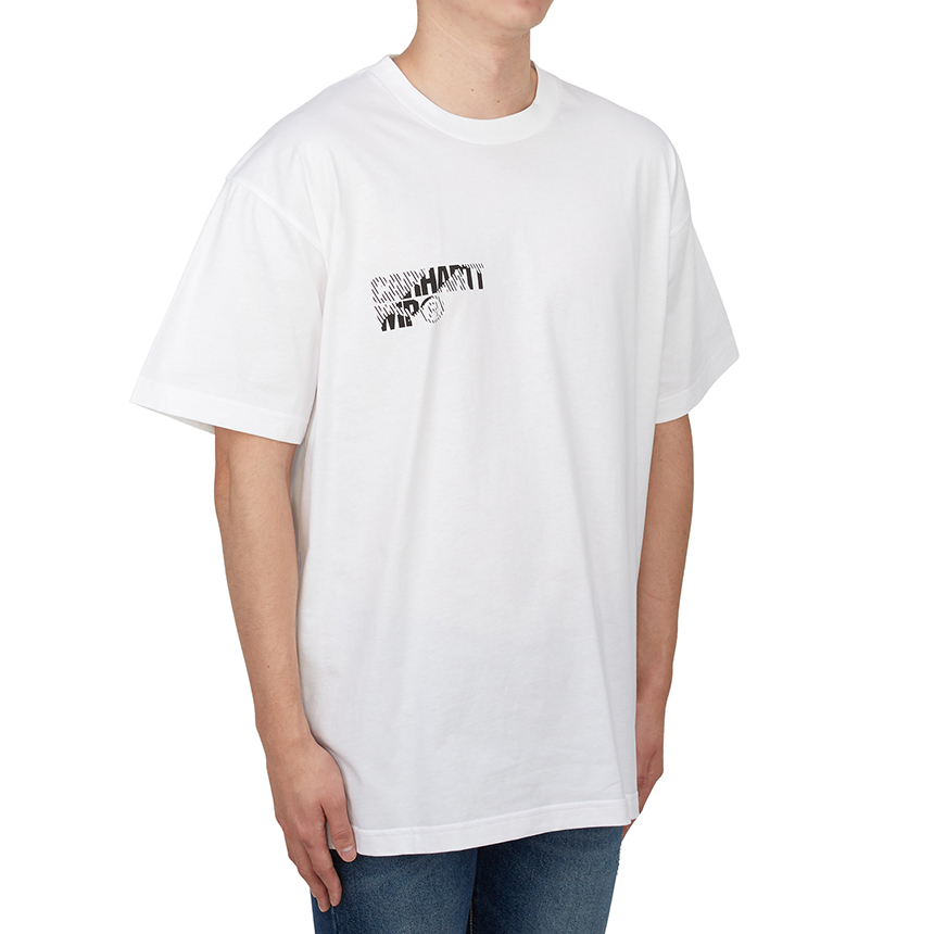 칼하트윕(CARHARTT WIP) 잘루 C 남성 반팔티셔츠 I033944 00AXX