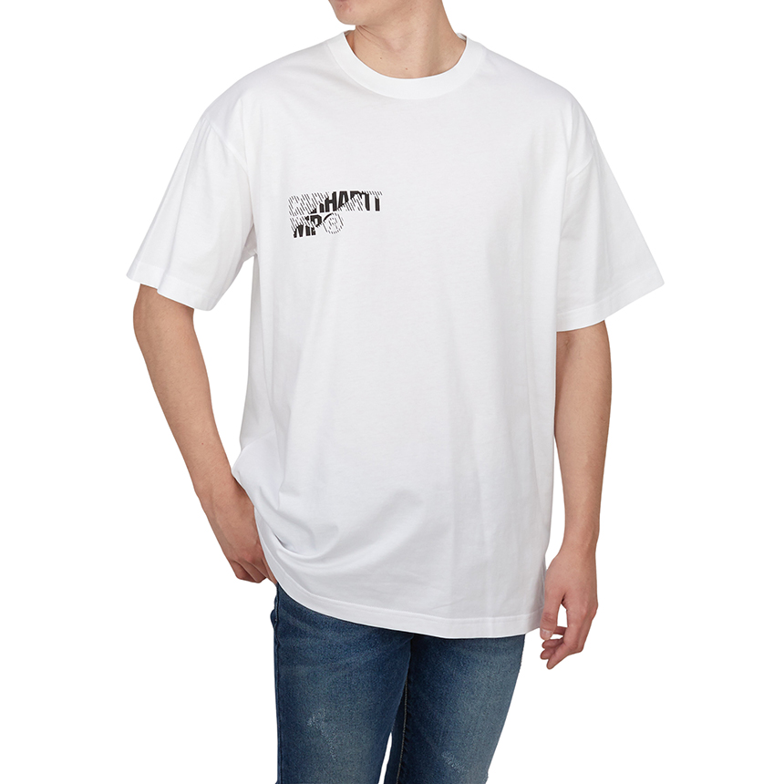 칼하트윕(CARHARTT WIP) 잘루 C 남성 반팔티셔츠 I033944 00AXX
