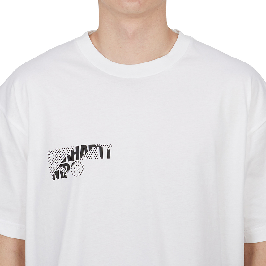 칼하트윕(CARHARTT WIP) 잘루 C 남성 반팔티셔츠 I033944 00AXX