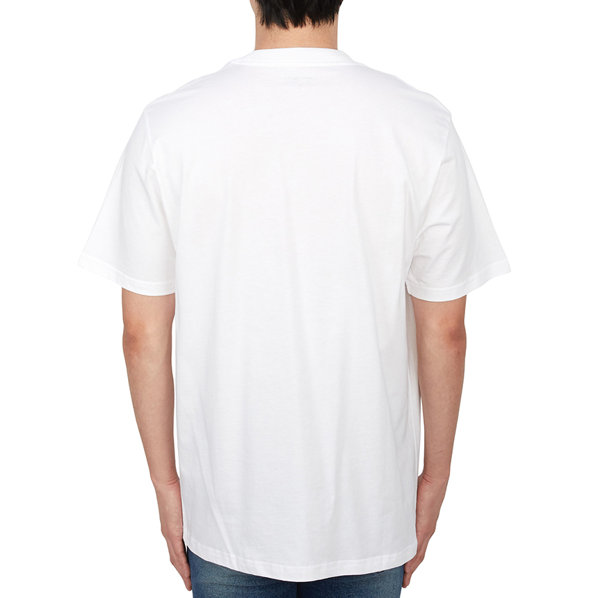 칼하트윕(CARHARTT WIP) 파라다이스 스크립트 남성 반팔티셔츠 I033948 02XX