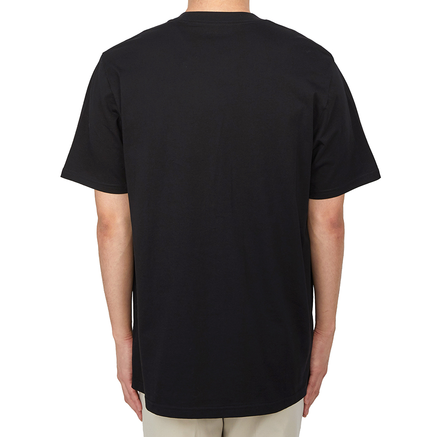 칼하트윕(CARHARTT WIP) 파라다이스 스크립트 남성 반팔티셔츠 I033948 89XX