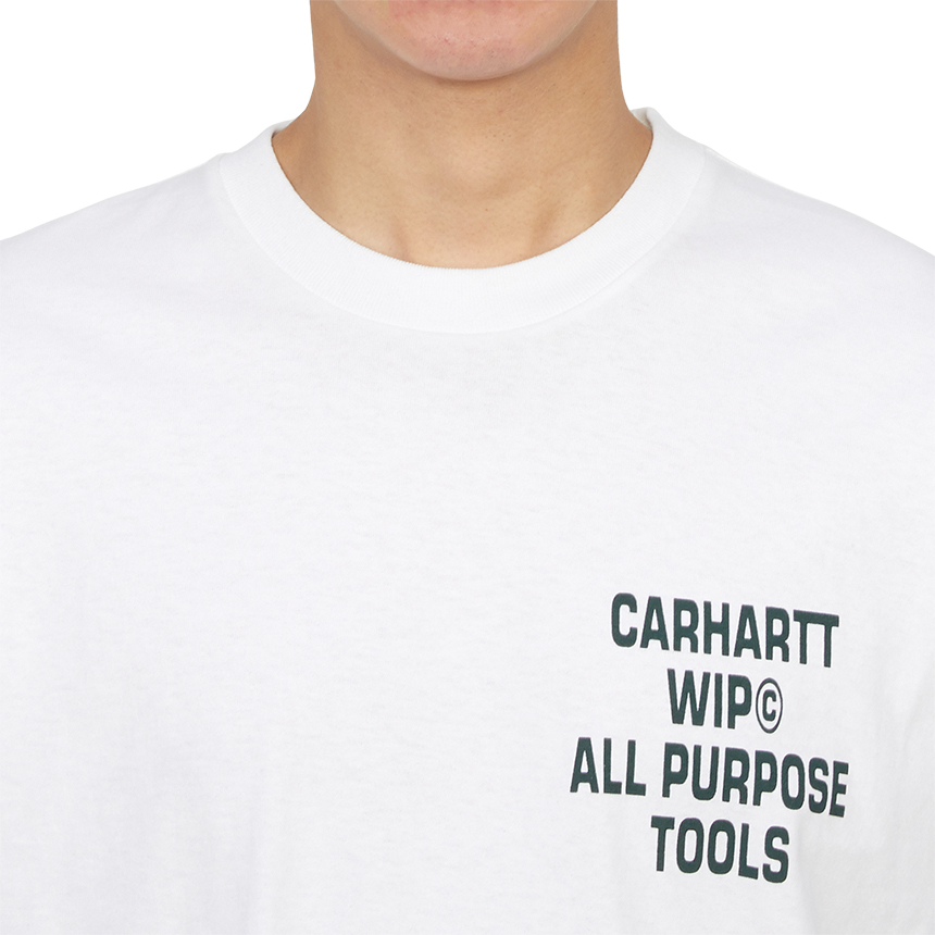 칼하트윕(CARHARTT WIP) 크로스 스크류 남성 반팔티셔츠 I033949 02XX