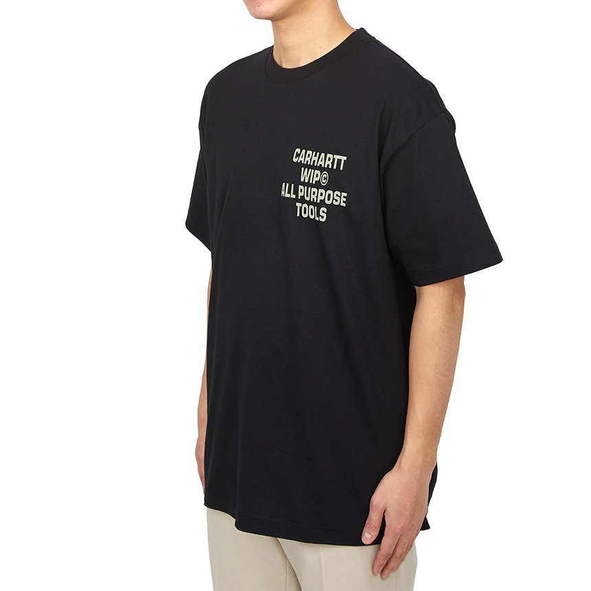 칼하트윕(CARHARTT WIP) 크로스 스크류 남성 반팔티셔츠 I033949 89XX