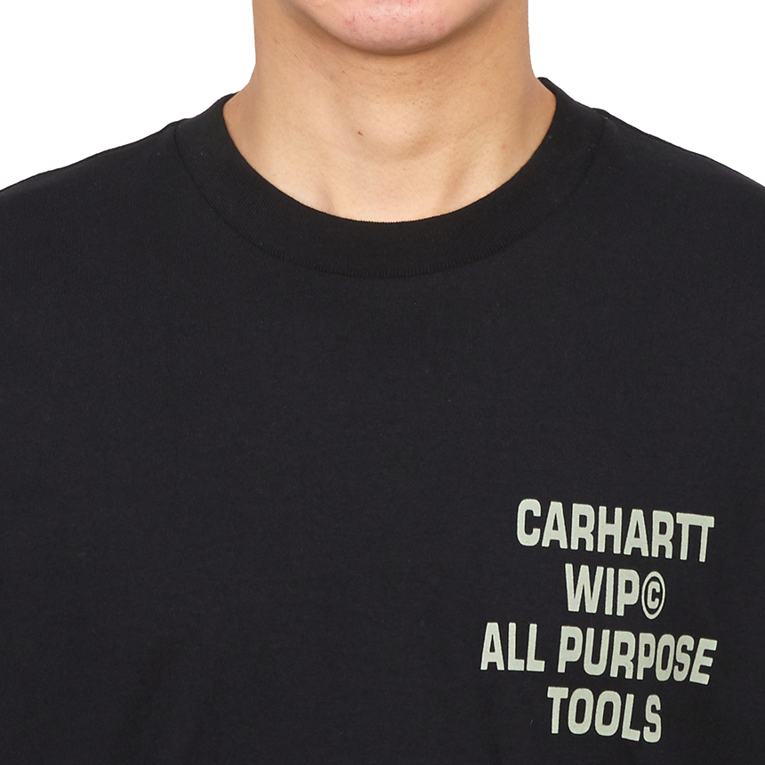 칼하트윕(CARHARTT WIP) 크로스 스크류 남성 반팔티셔츠 I033949 89XX