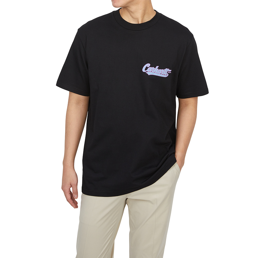 칼하트윕(CARHARTT WIP) 스필 남성 반팔티셔츠 I033950 89XX