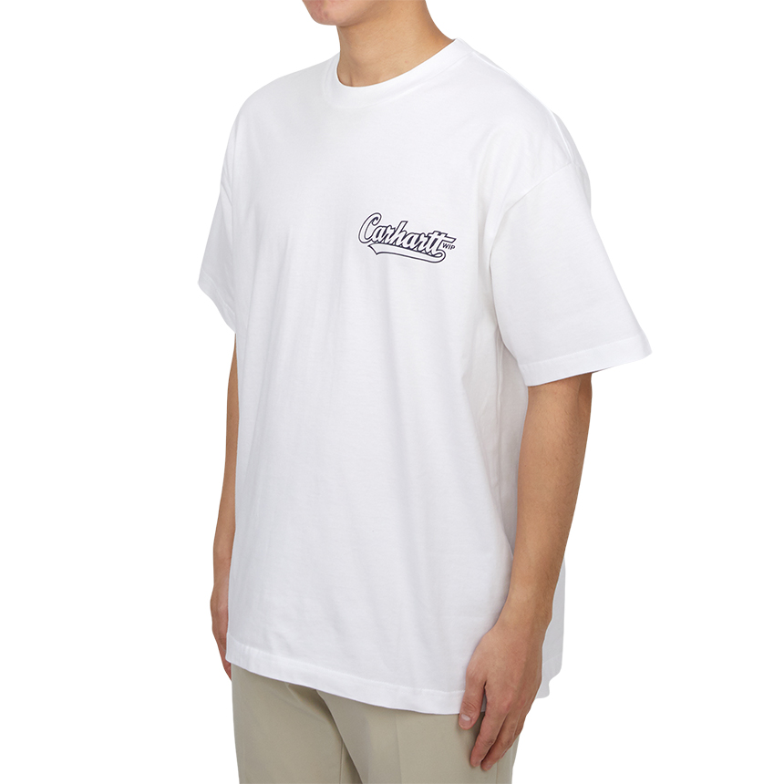 칼하트윕(CARHARTT WIP) 아카이보 남성 반팔티셔츠 I033976 02XX
