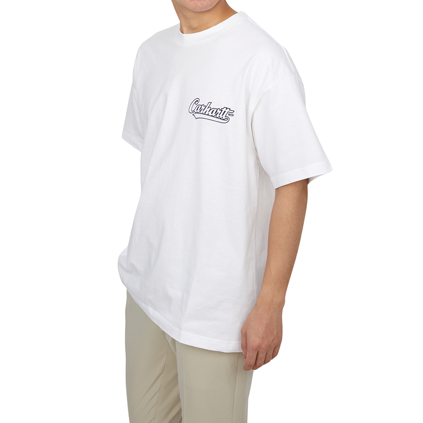 칼하트윕(CARHARTT WIP) 아카이보 남성 반팔티셔츠 I033976 02XX