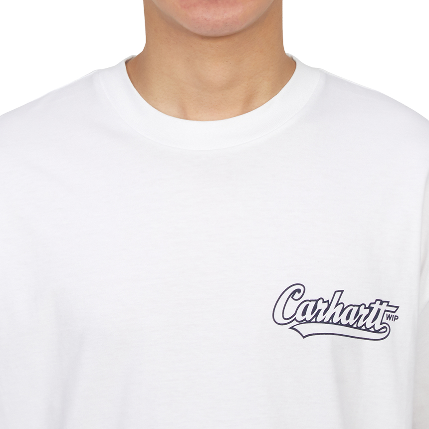 칼하트윕(CARHARTT WIP) 아카이보 남성 반팔티셔츠 I033976 02XX