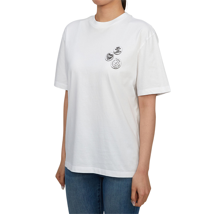 칼하트윕(CARHARTT WIP) 핀 여성 반팔티셔츠 I034006 00A06