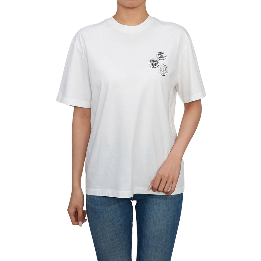 칼하트윕(CARHARTT WIP) 핀 여성 반팔티셔츠 I034006 00A06