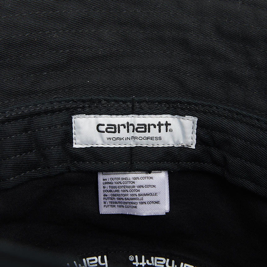 칼하트윕(CARHARTT WIP) 메디슨 버킷햇 벙거지 모자 (남여공용) I034607 0D2XX