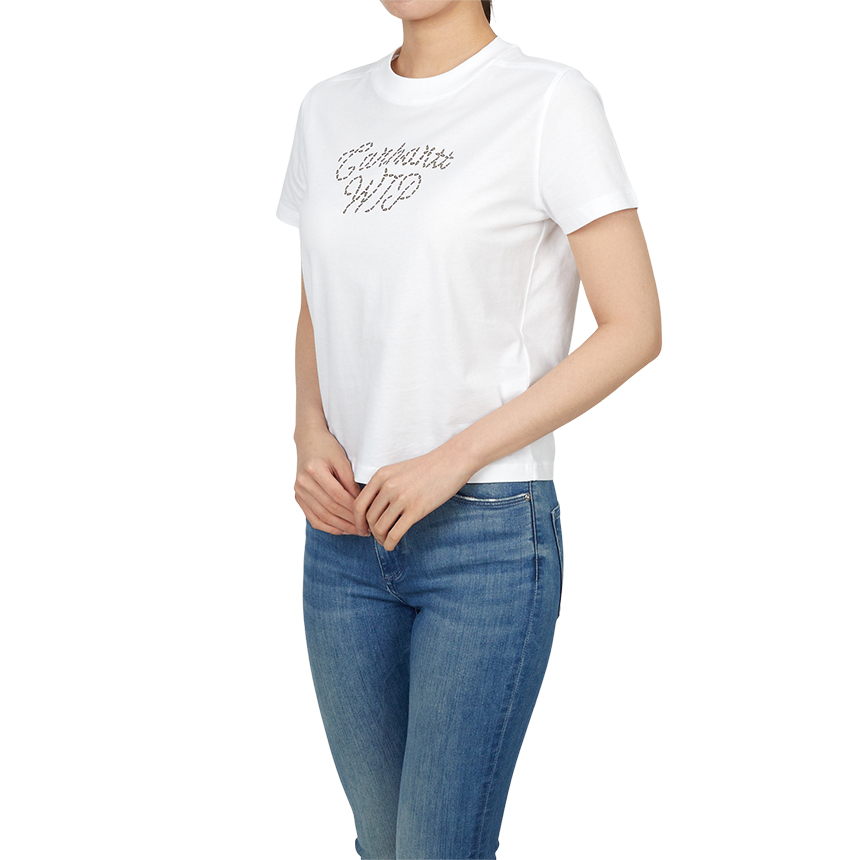 칼하트윕(CARHARTT WIP) 선플라워 여성 반팔티셔츠 I034700 02XX