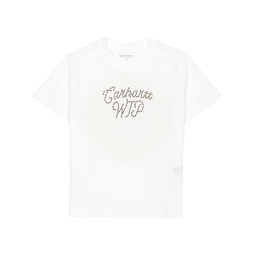 칼하트윕(CARHARTT WIP) 선플라워 여성 반팔티셔츠 I034700 02XX