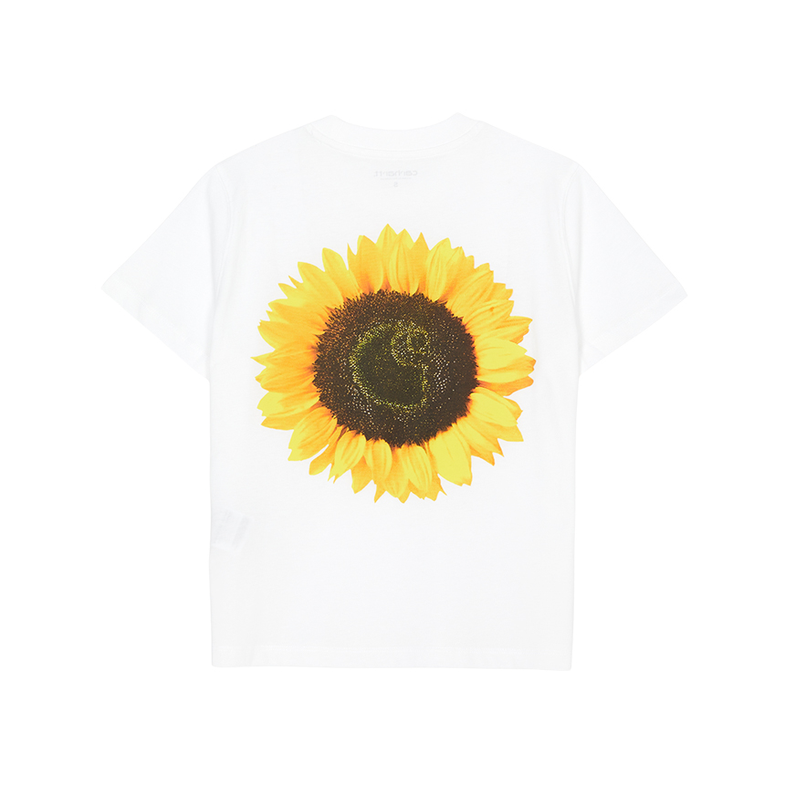 칼하트윕(CARHARTT WIP) 선플라워 여성 반팔티셔츠 I034700 02XX