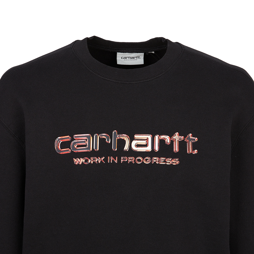 칼하트윕(CARHARTT WIP) 솔라 크롬 남성 기모 맨투맨 I035189 89XX
