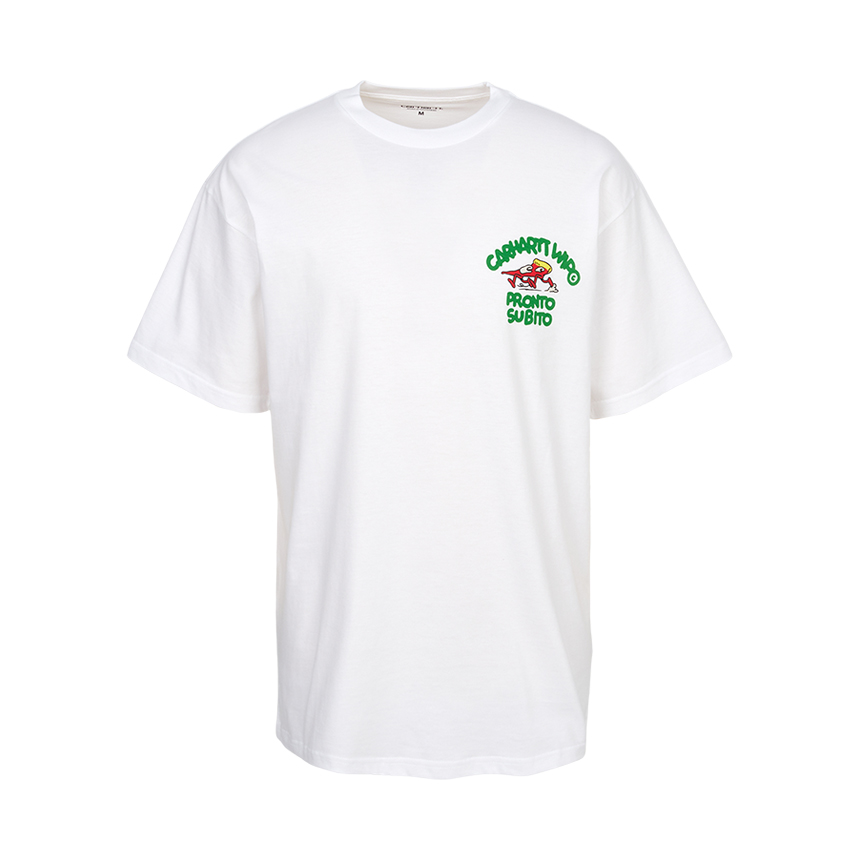 칼하트윕(CARHARTT WIP) 프론토 남성 반팔티셔츠 I035195 02XX