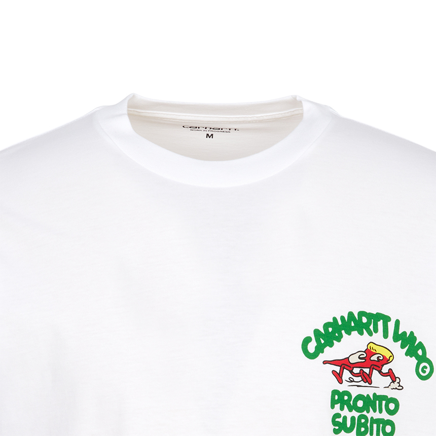 칼하트윕(CARHARTT WIP) 프론토 남성 반팔티셔츠 I035195 02XX