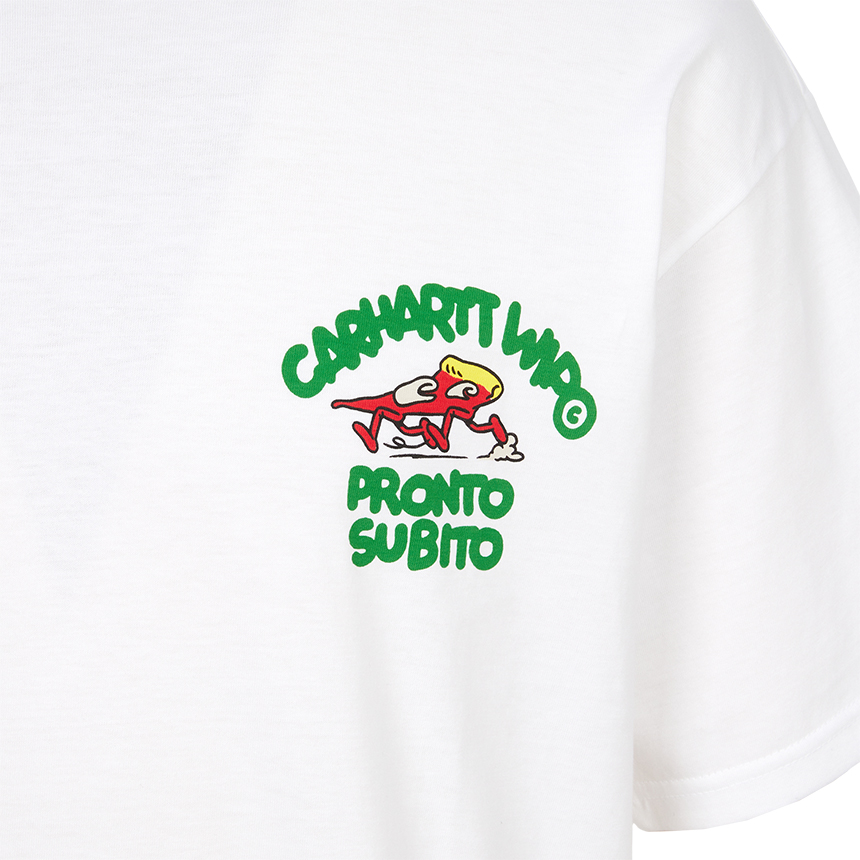 칼하트윕(CARHARTT WIP) 프론토 남성 반팔티셔츠 I035195 02XX