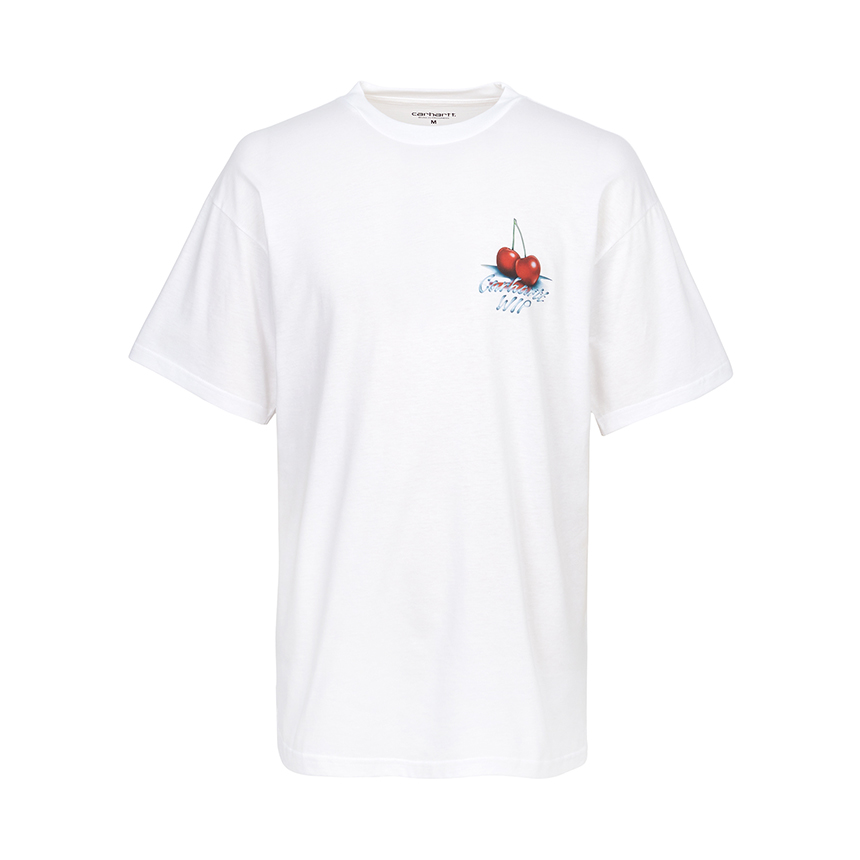 칼하트윕(CARHARTT WIP) 제이크 가르시아 남성 반팔티셔츠 I035208 02XX