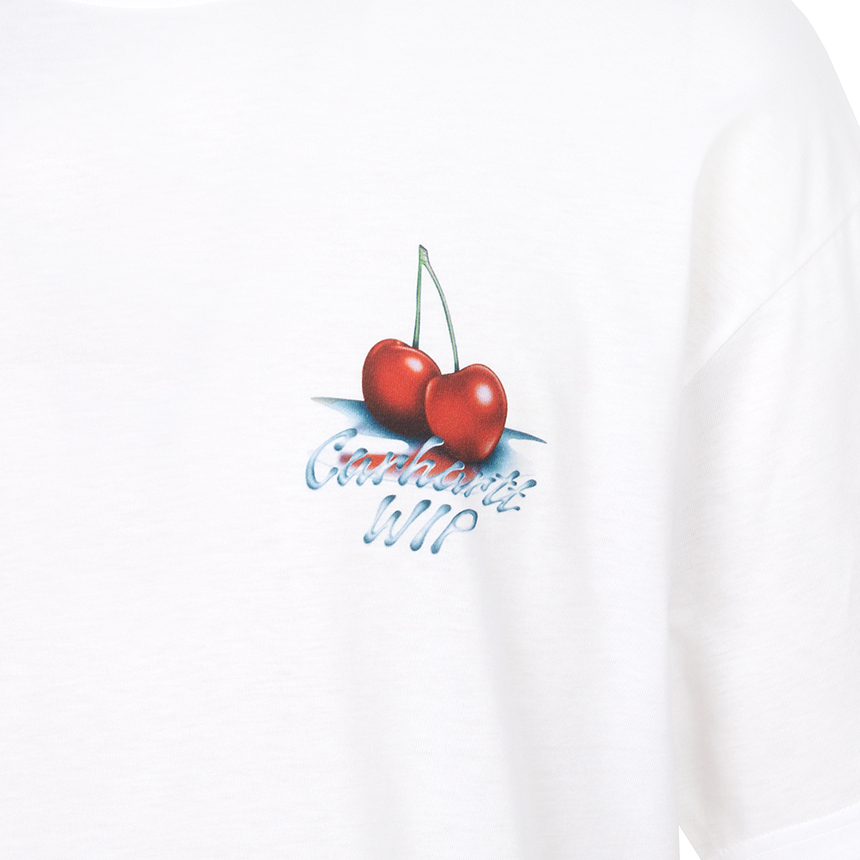 칼하트윕(CARHARTT WIP) 제이크 가르시아 남성 반팔티셔츠 I035208 02XX