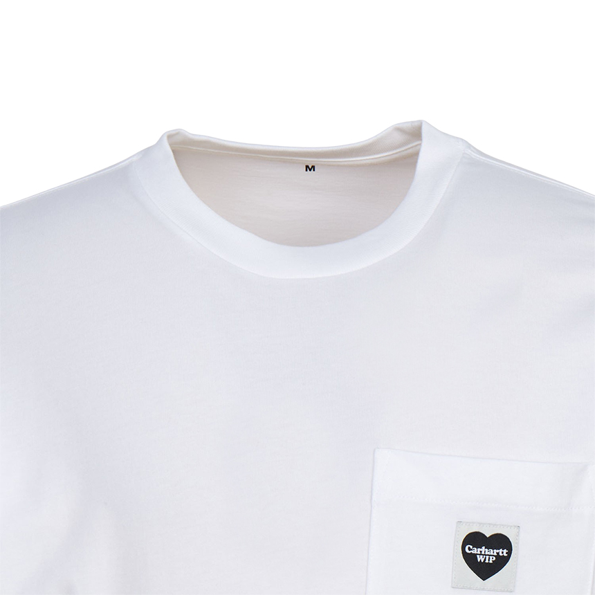 칼하트윕(CARHARTT WIP) 포켓 하트 남성 긴팔티셔츠 I035300 00AXX