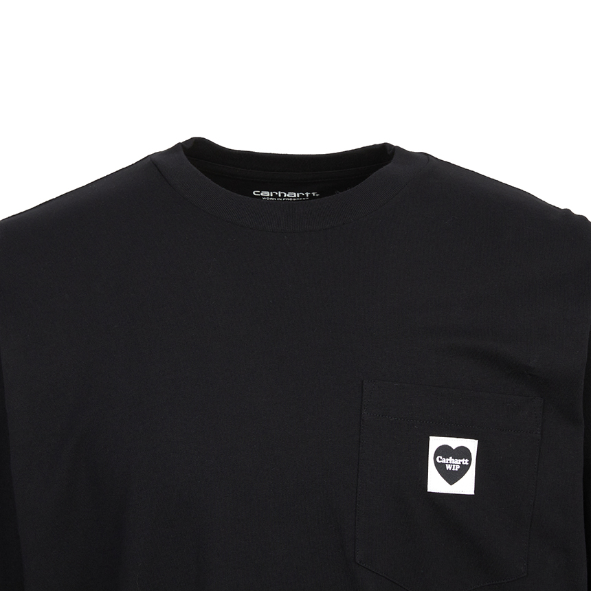 칼하트윕(CARHARTT WIP) 포켓 남성 긴팔티셔츠 I035300 00EXX