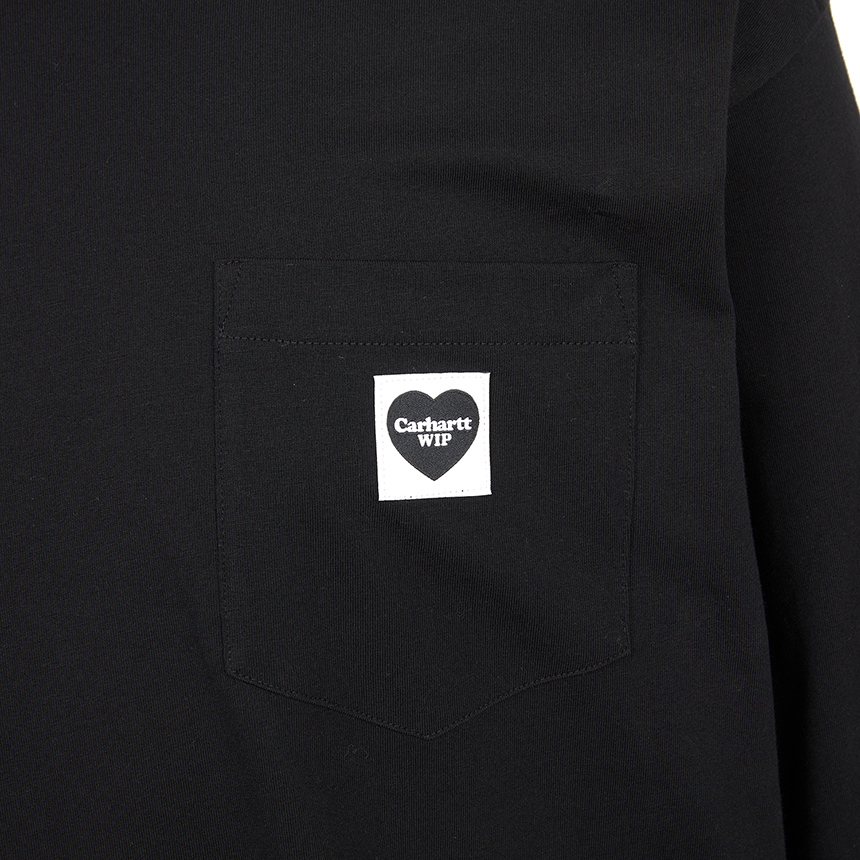 칼하트윕(CARHARTT WIP) 포켓 남성 긴팔티셔츠 I035300 00EXX