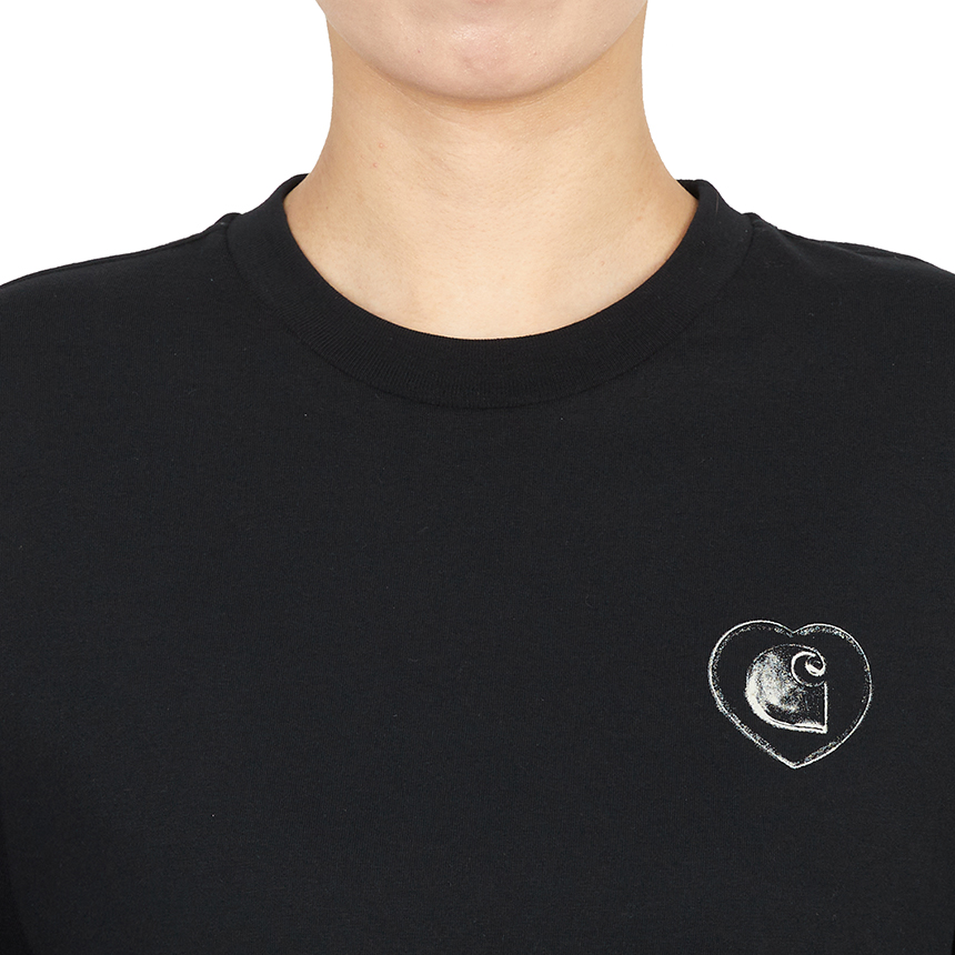 칼하트윕(CARHARTT WIP) 하트 오브 하트 여성 반팔티셔츠 I035477 89XX