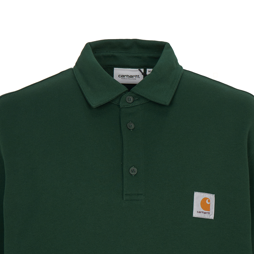 칼하트윕(CARHARTT WIP) 남성 카라 맨투맨 I035532 05AXX