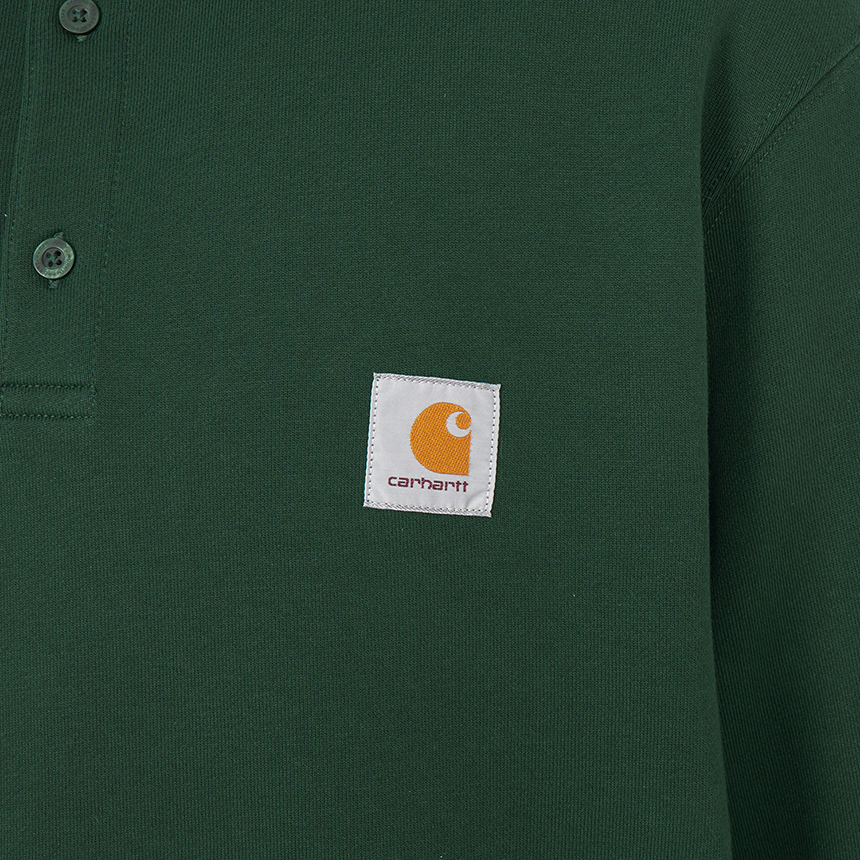 칼하트윕(CARHARTT WIP) 남성 카라 맨투맨 I035532 05AXX