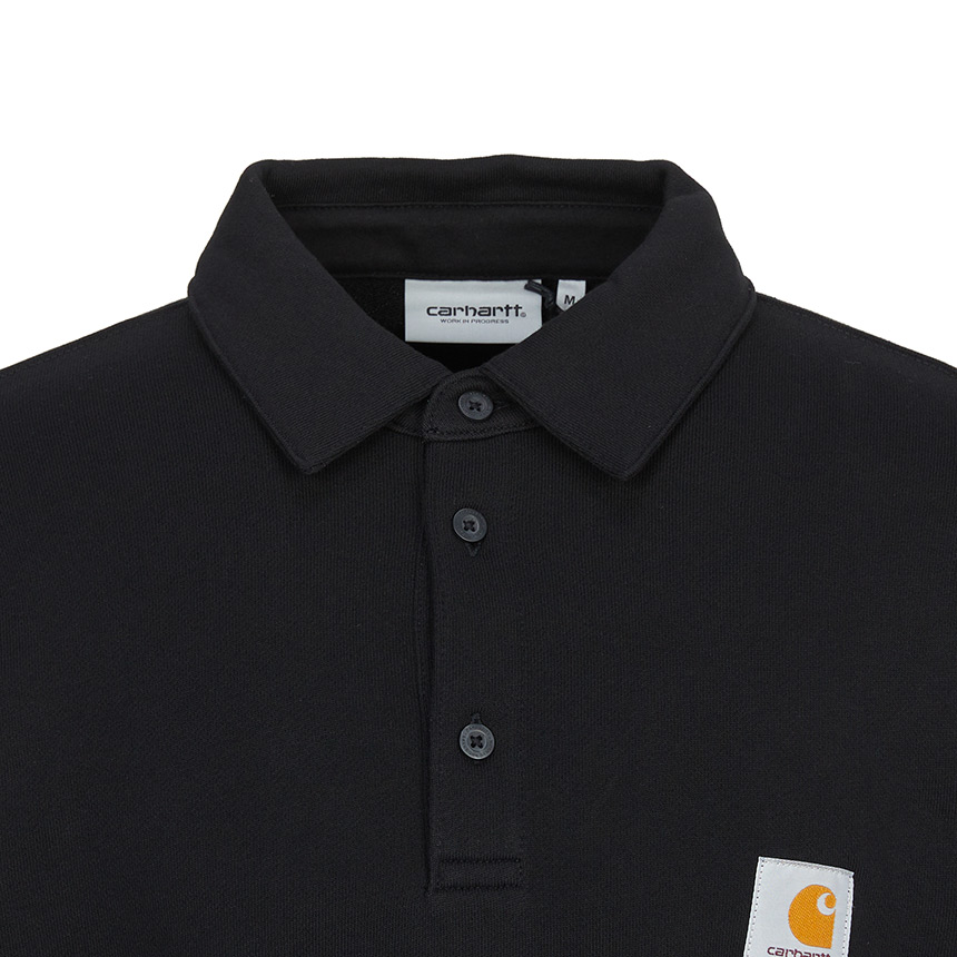 칼하트윕(CARHARTT WIP) 남성 카라 맨투맨 I035532 89XX