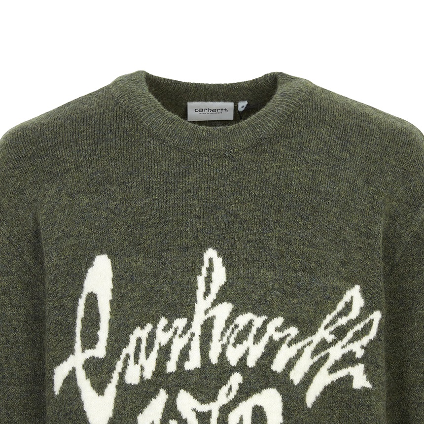 칼하트윕(CARHARTT WIP) 체다 남성 니트 I035593 3E0XX