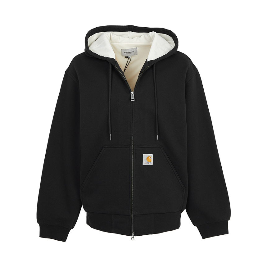 칼하트윕(CARHARTT WIP) 액티브 남성 후드 집업 I035602 8906